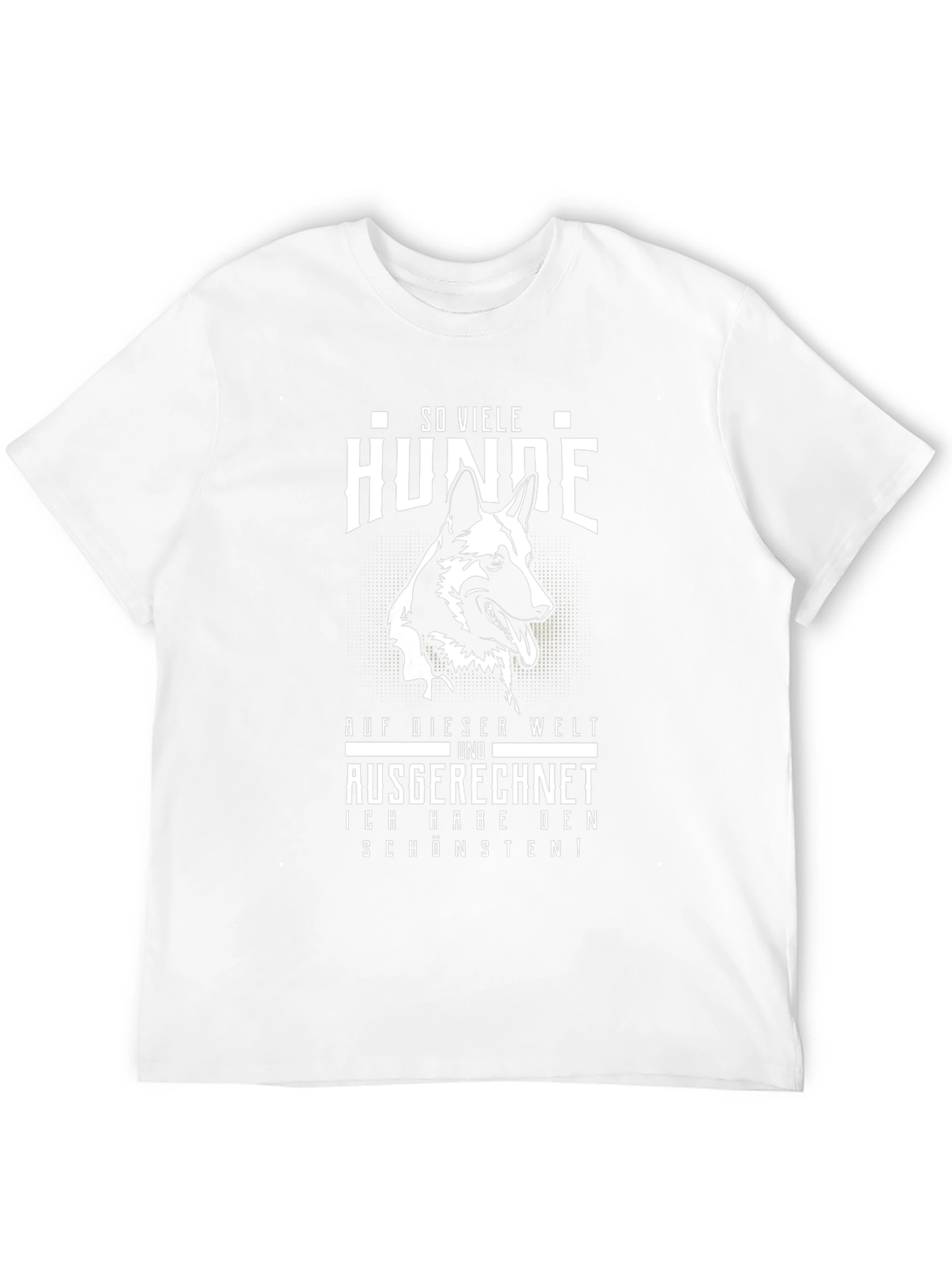 Dog Lover T-Shirt - German Shepherd Design