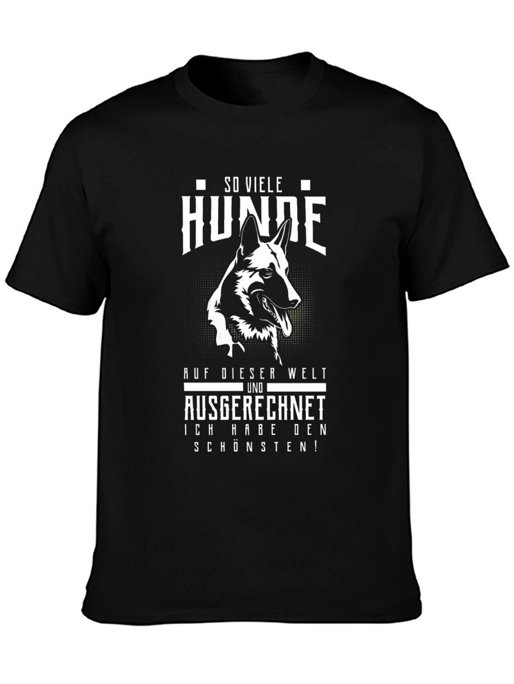 Dog Lover T-Shirt - German Shepherd Design