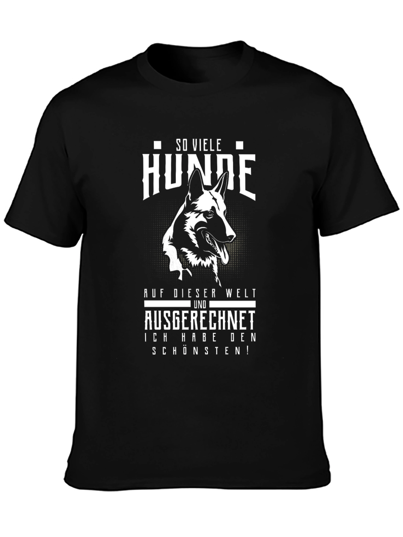 Dog Lover T-Shirt - German Shepherd Design