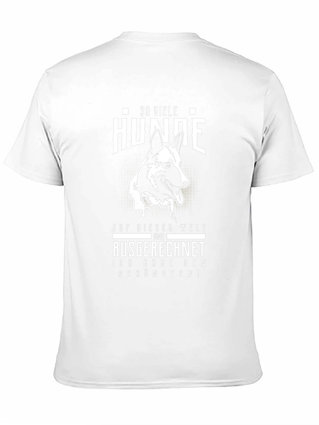 Dog Lover T-Shirt - German Shepherd Design