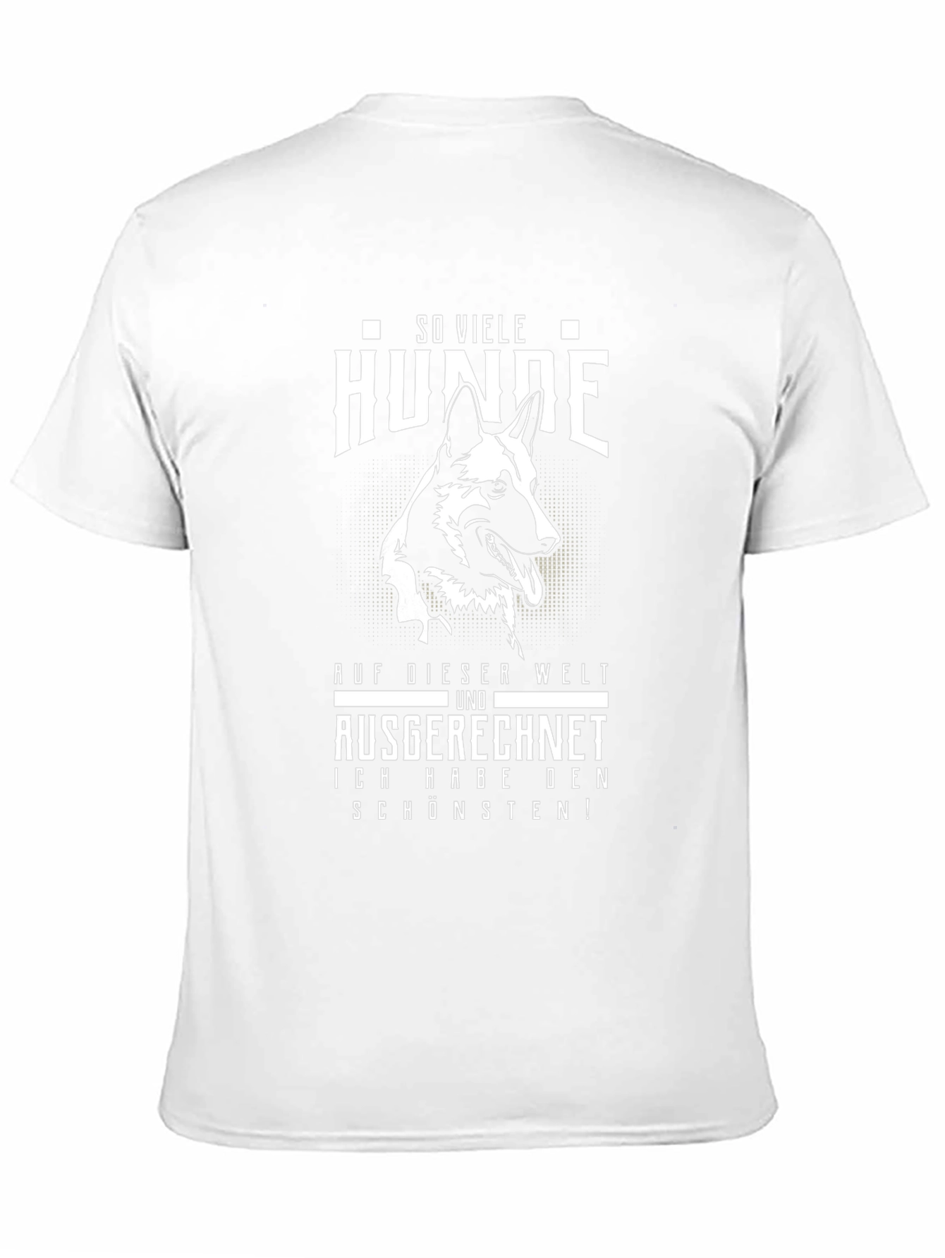 Dog Lover T-Shirt - German Shepherd Design