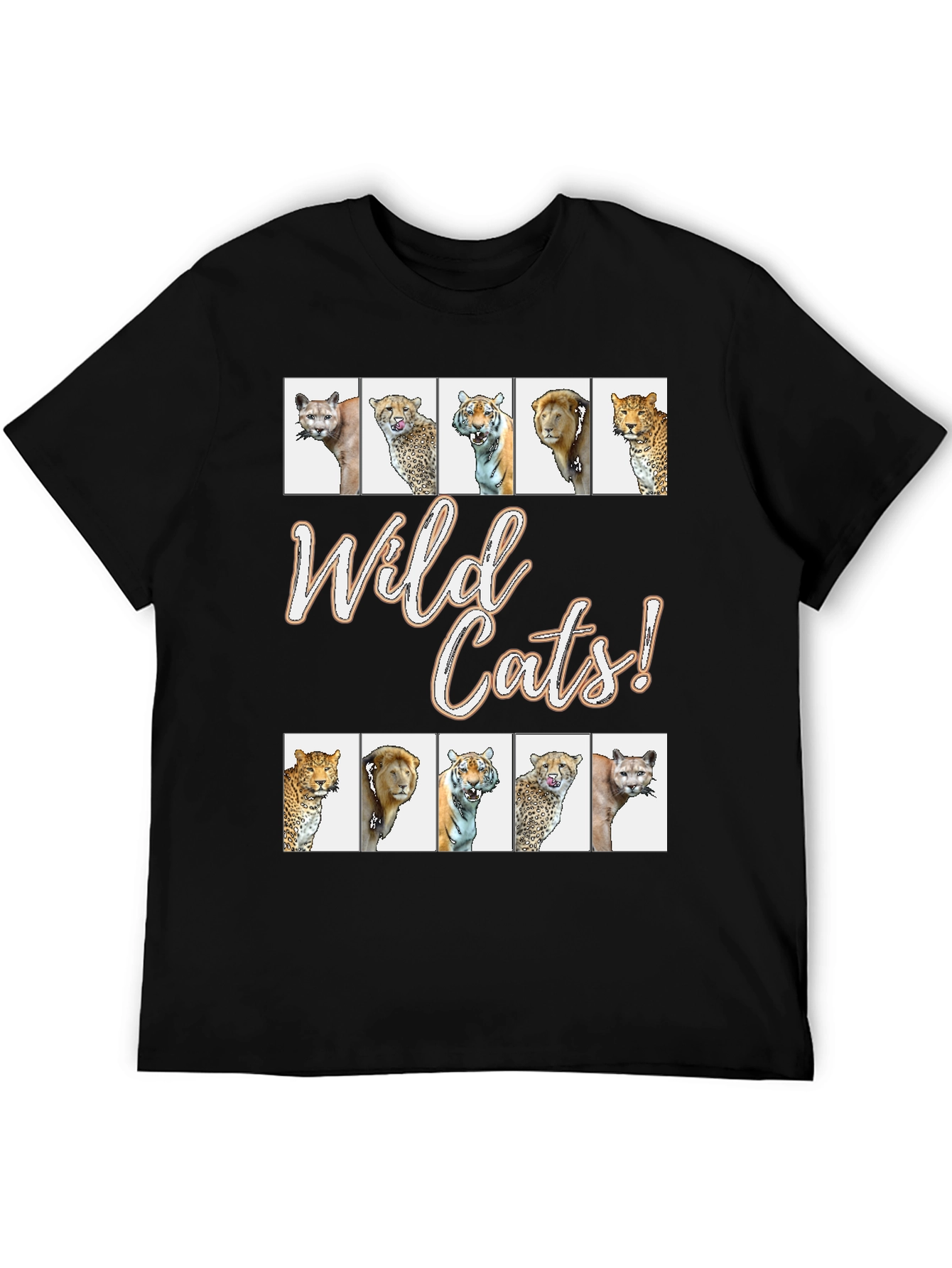 Wild Cats Graphic T-Shirt
