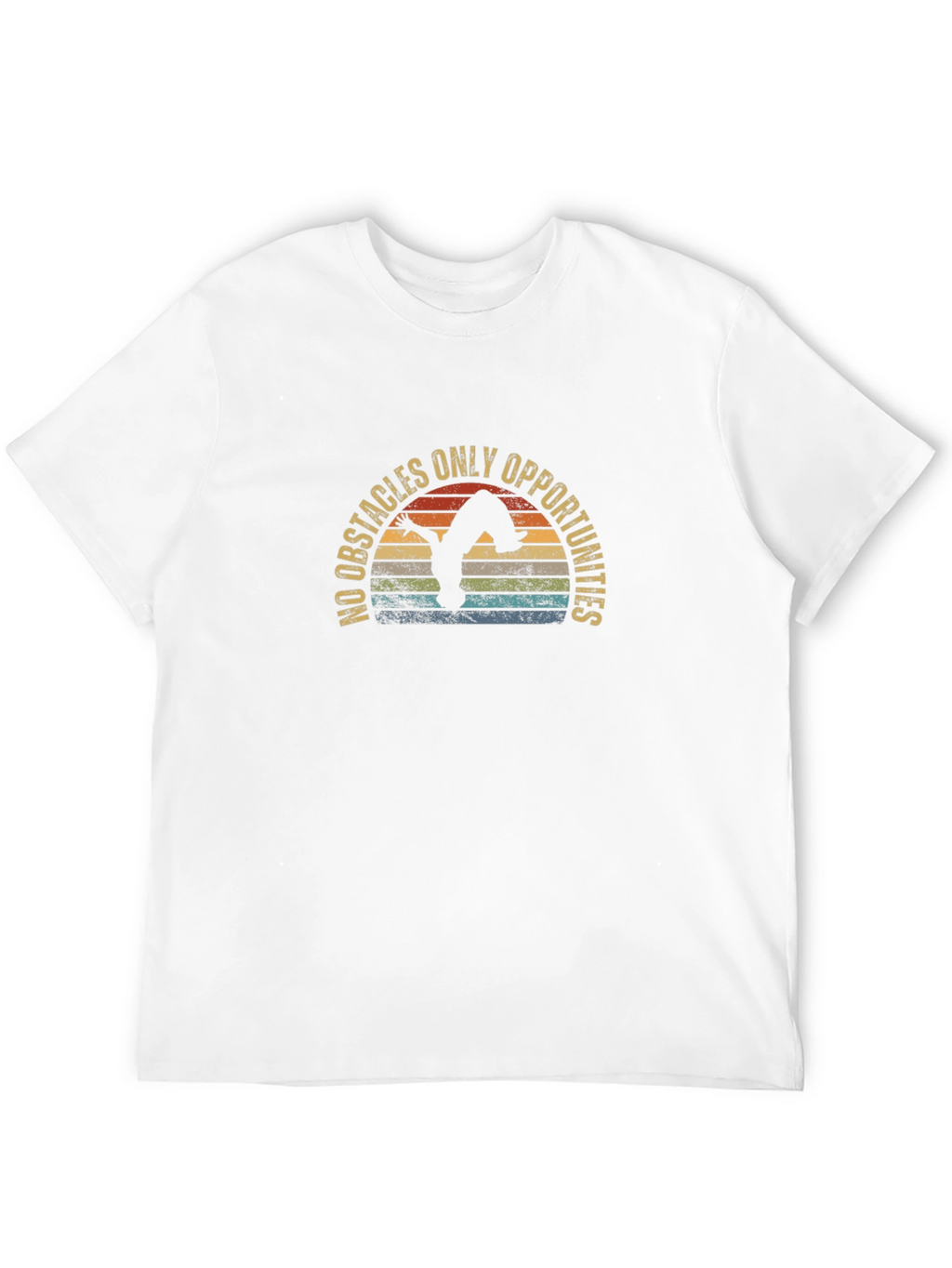 No Obstacles T-Shirt - Inspiring Graphic Tee
