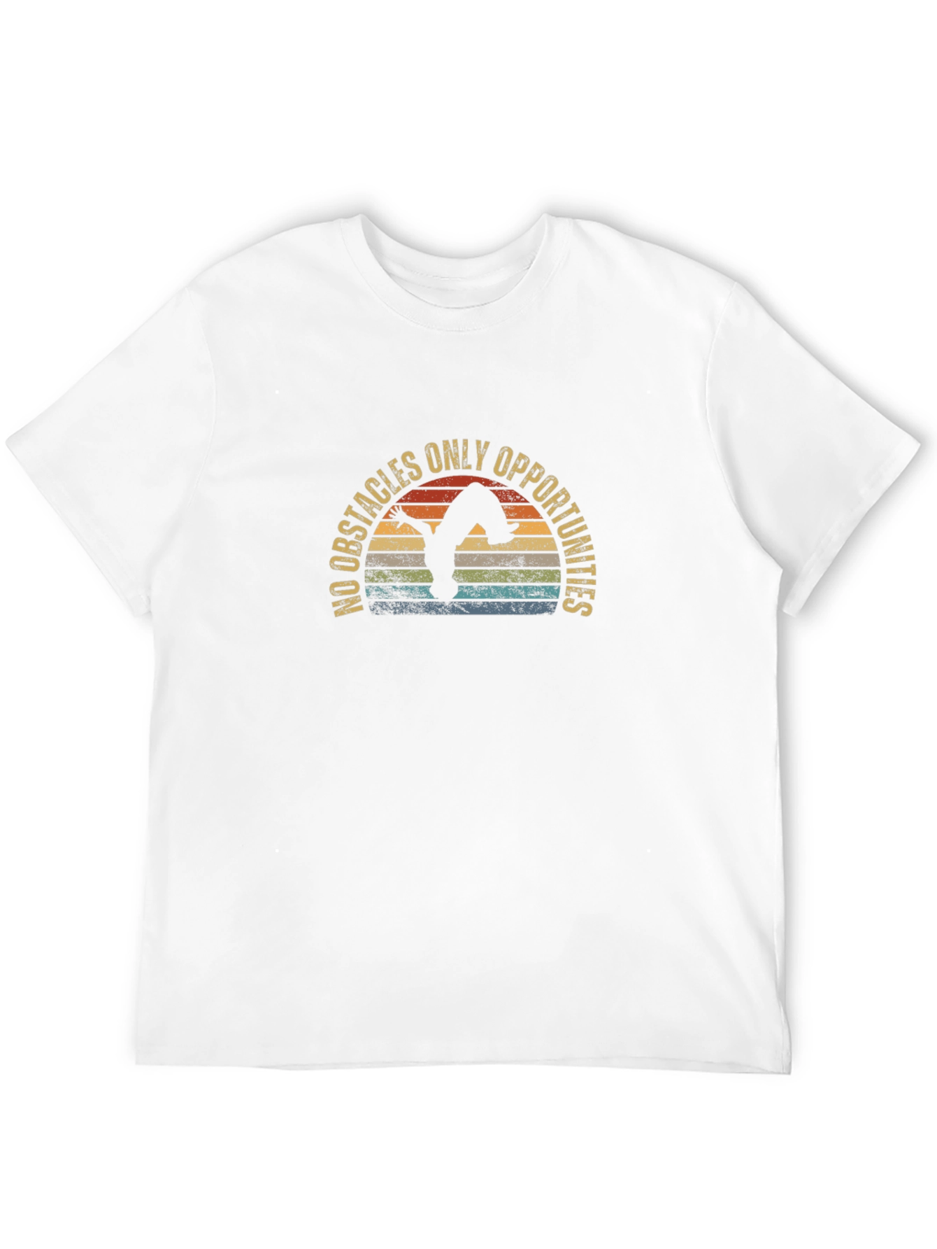No Obstacles T-Shirt - Inspiring Graphic Tee