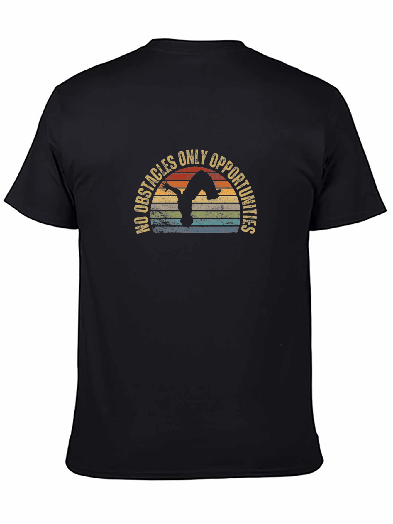 No Obstacles T-Shirt - Inspiring Graphic Tee