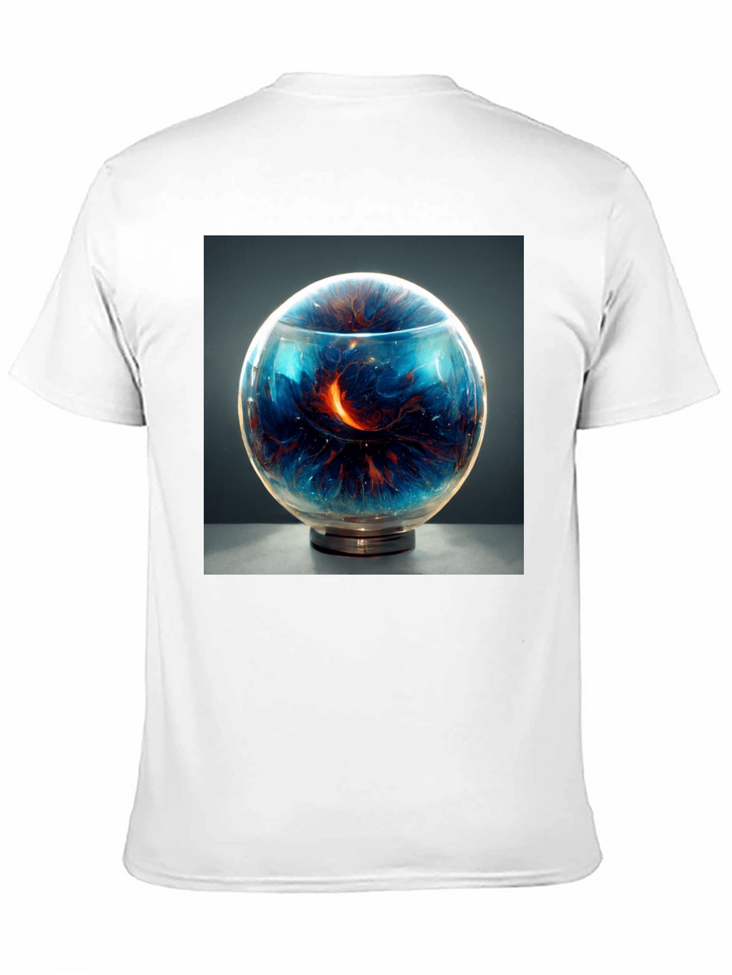 Cosmic Orb T-Shirt - Unique Graphic Tee