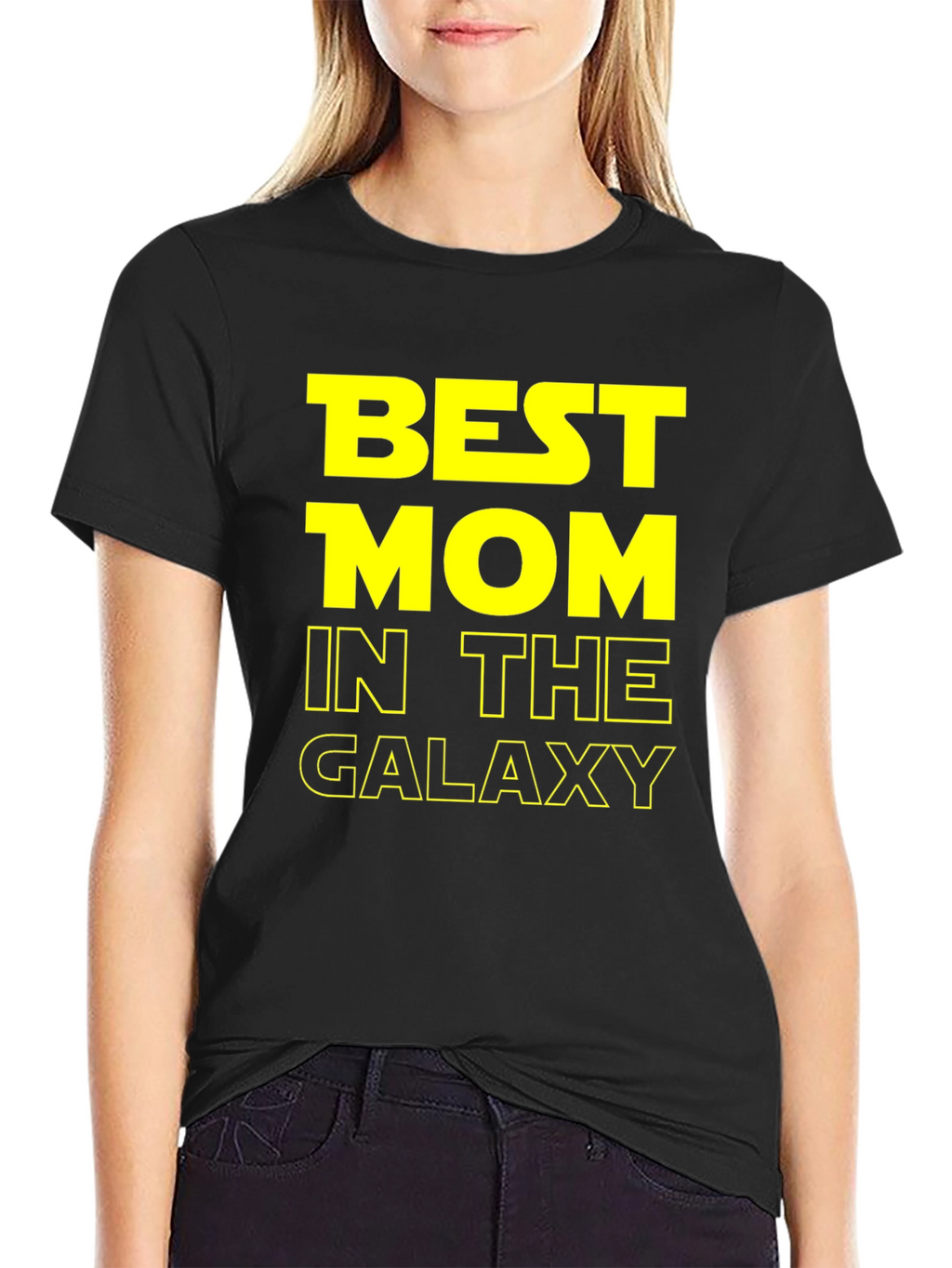 Best Mom in the Galaxy Graphic Tee