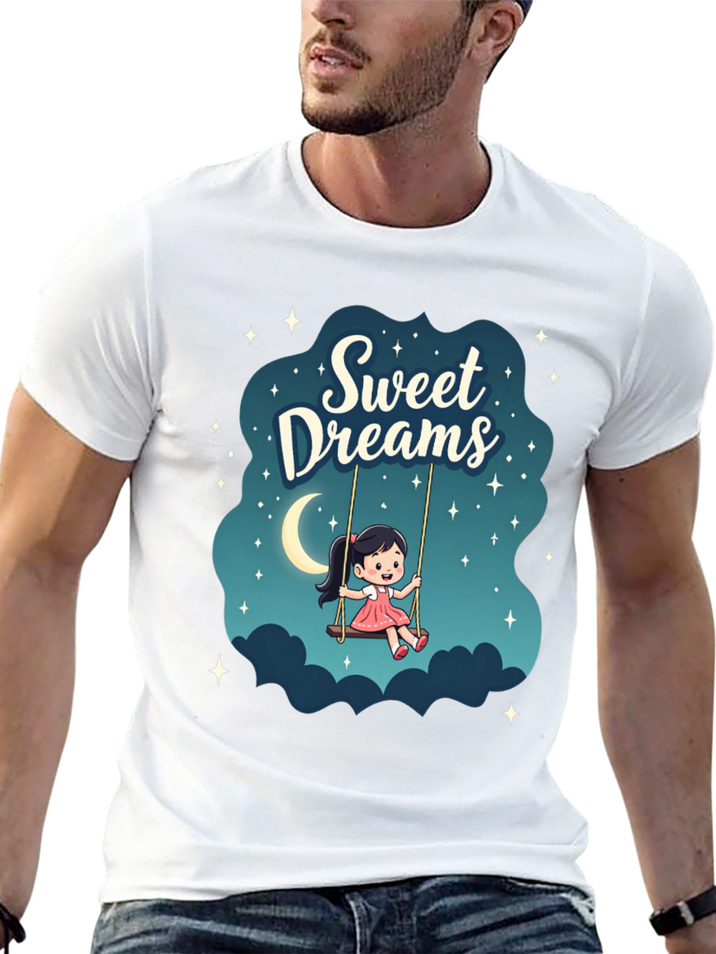 Sweet Dreams Graphic T-Shirt