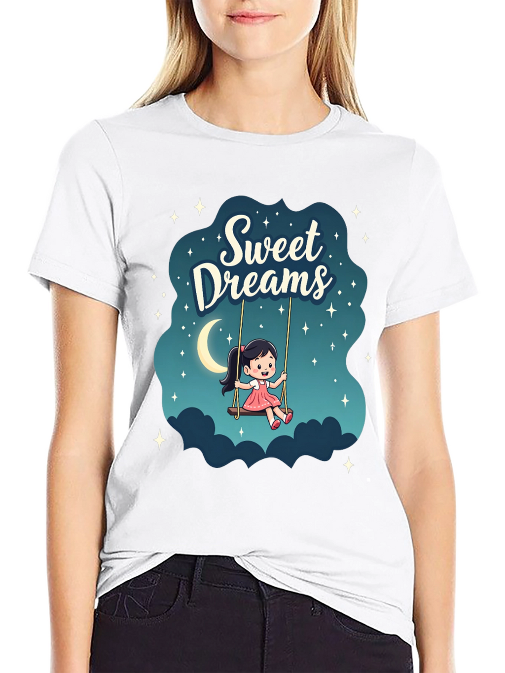 Sweet Dreams Graphic T-Shirt