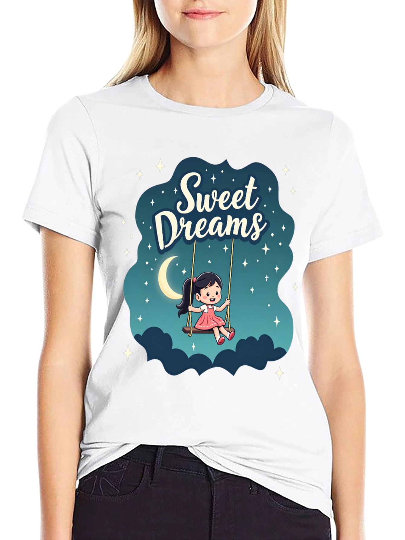 Sweet Dreams Graphic T-Shirt