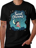 Sweet Dreams Graphic T-Shirt