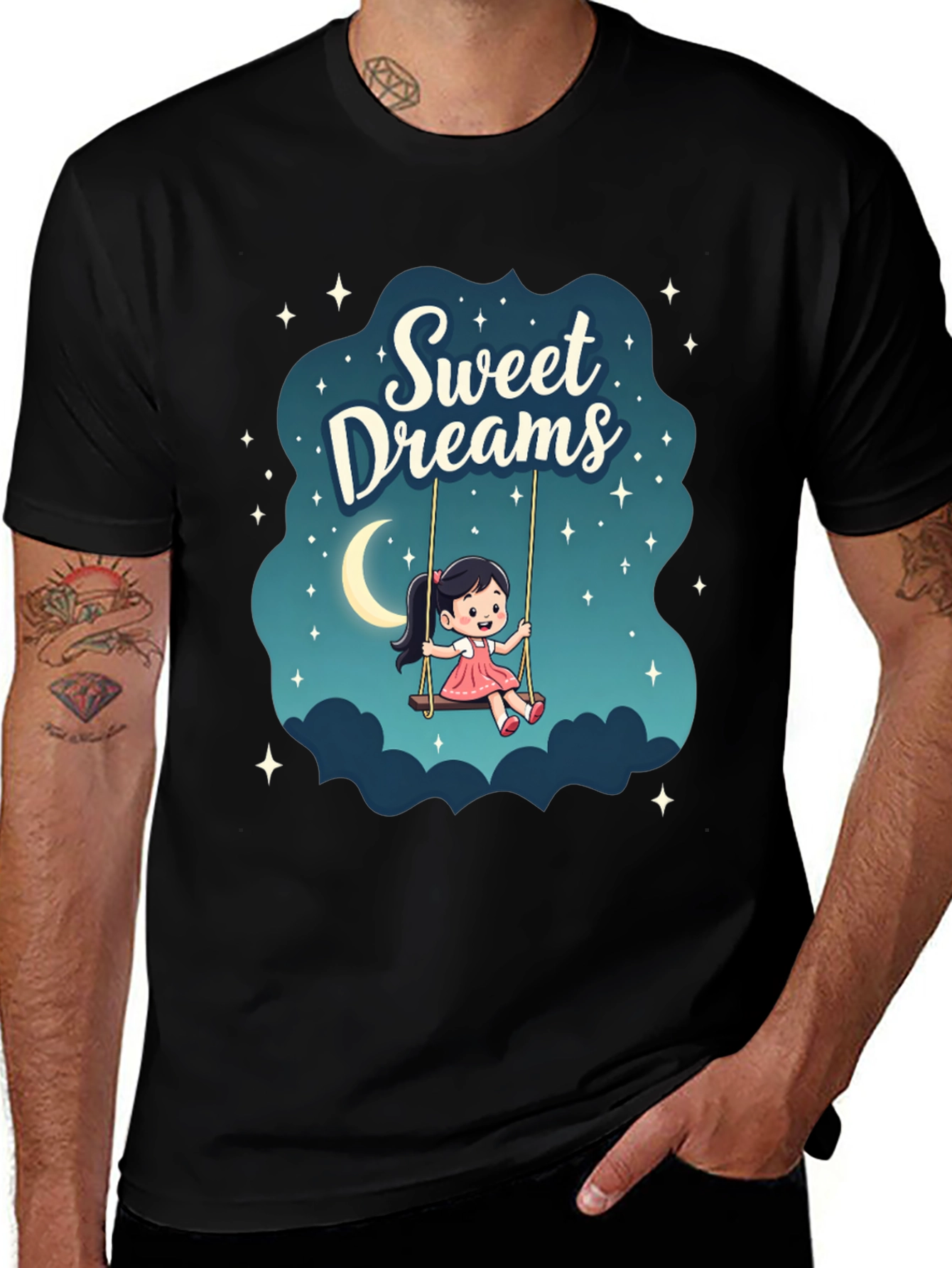 Sweet Dreams Graphic T-Shirt