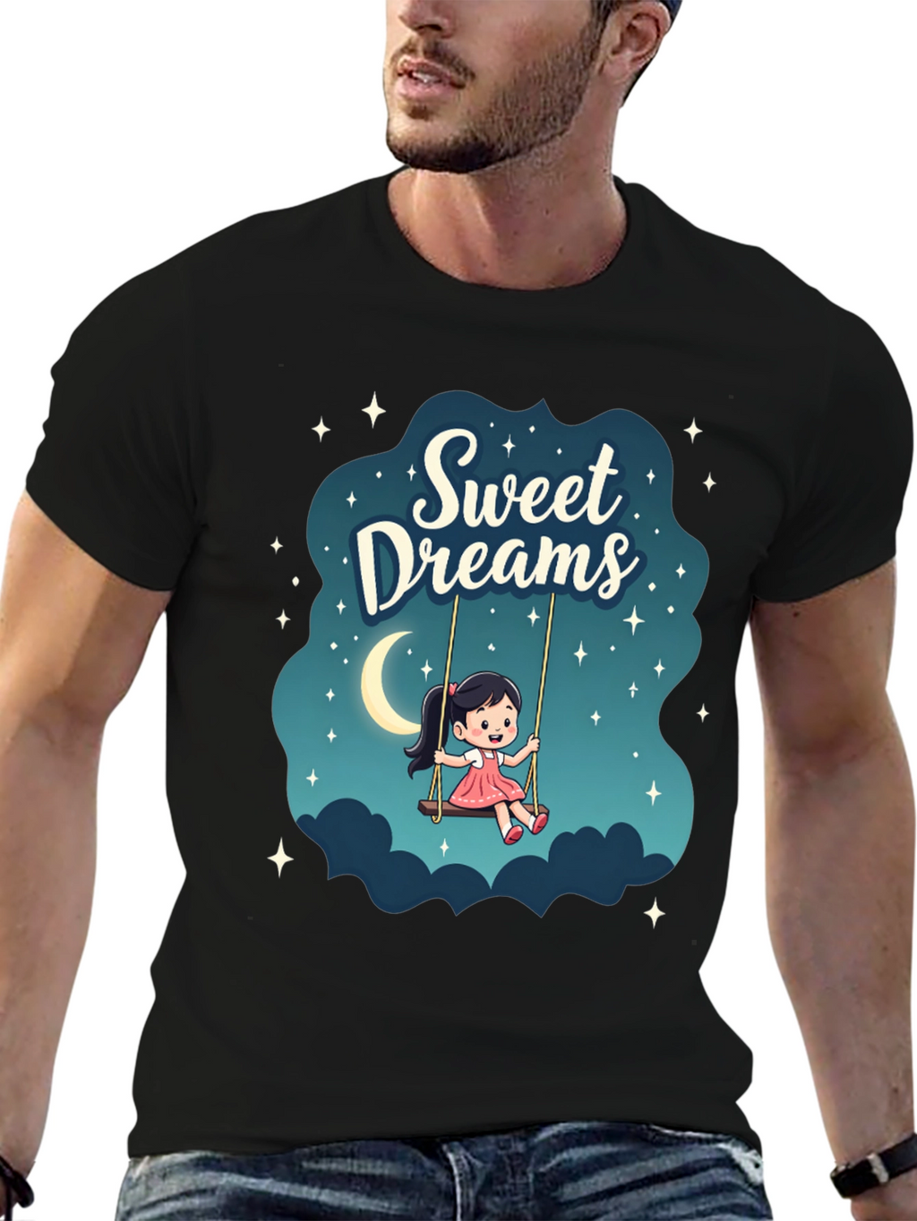 Sweet Dreams Graphic T-Shirt