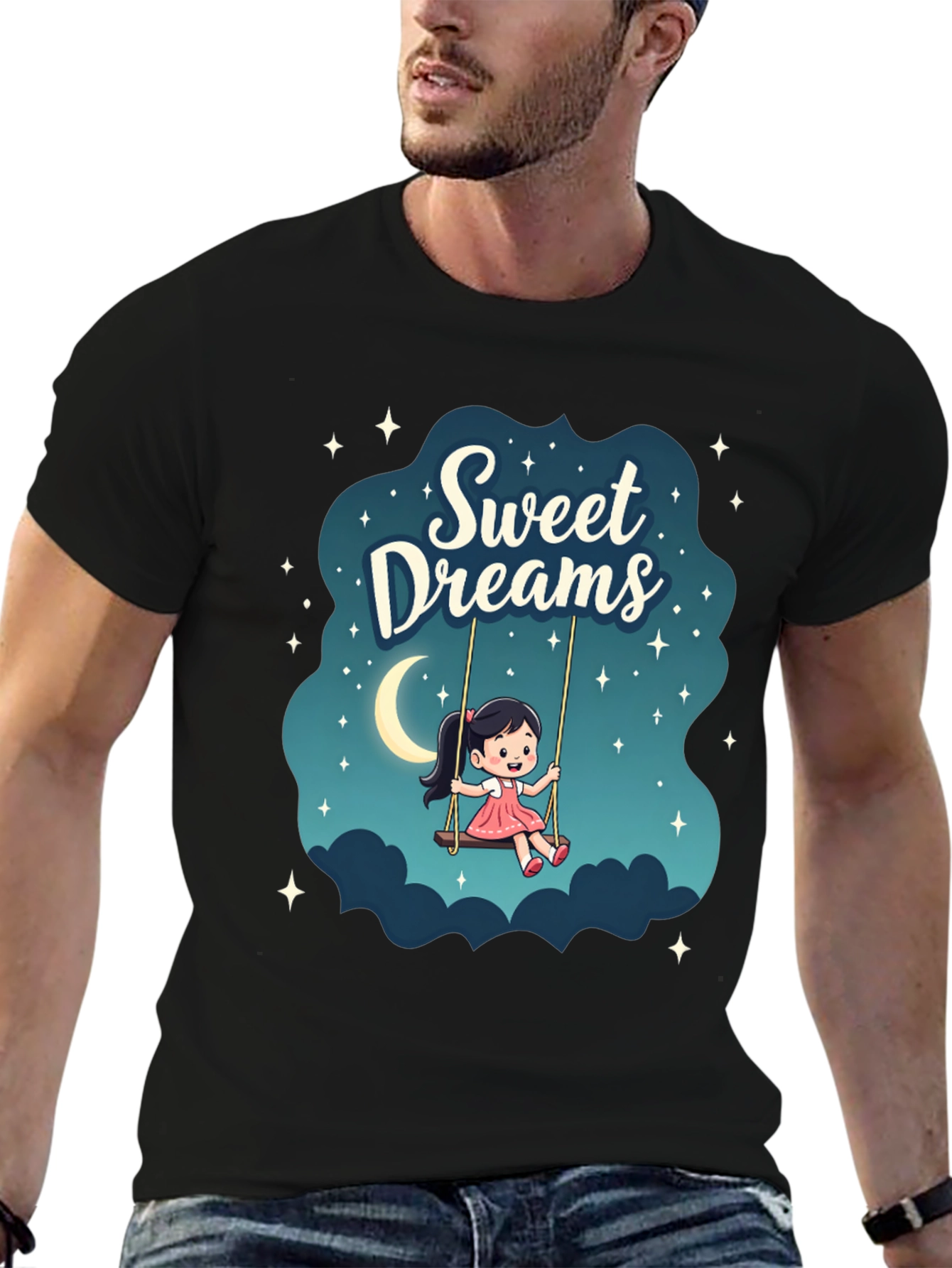 Sweet Dreams Graphic T-Shirt