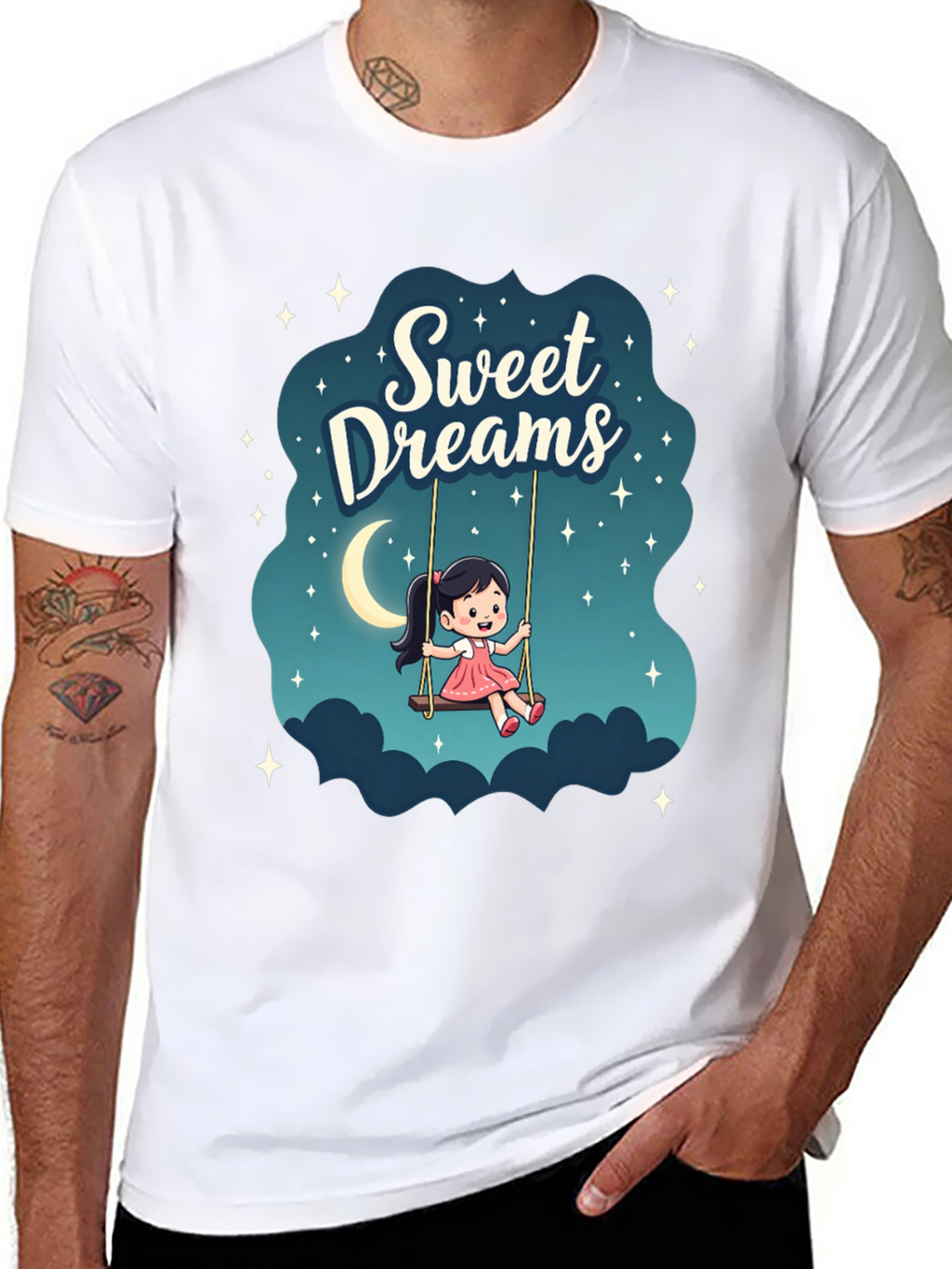 Sweet Dreams Graphic T-Shirt