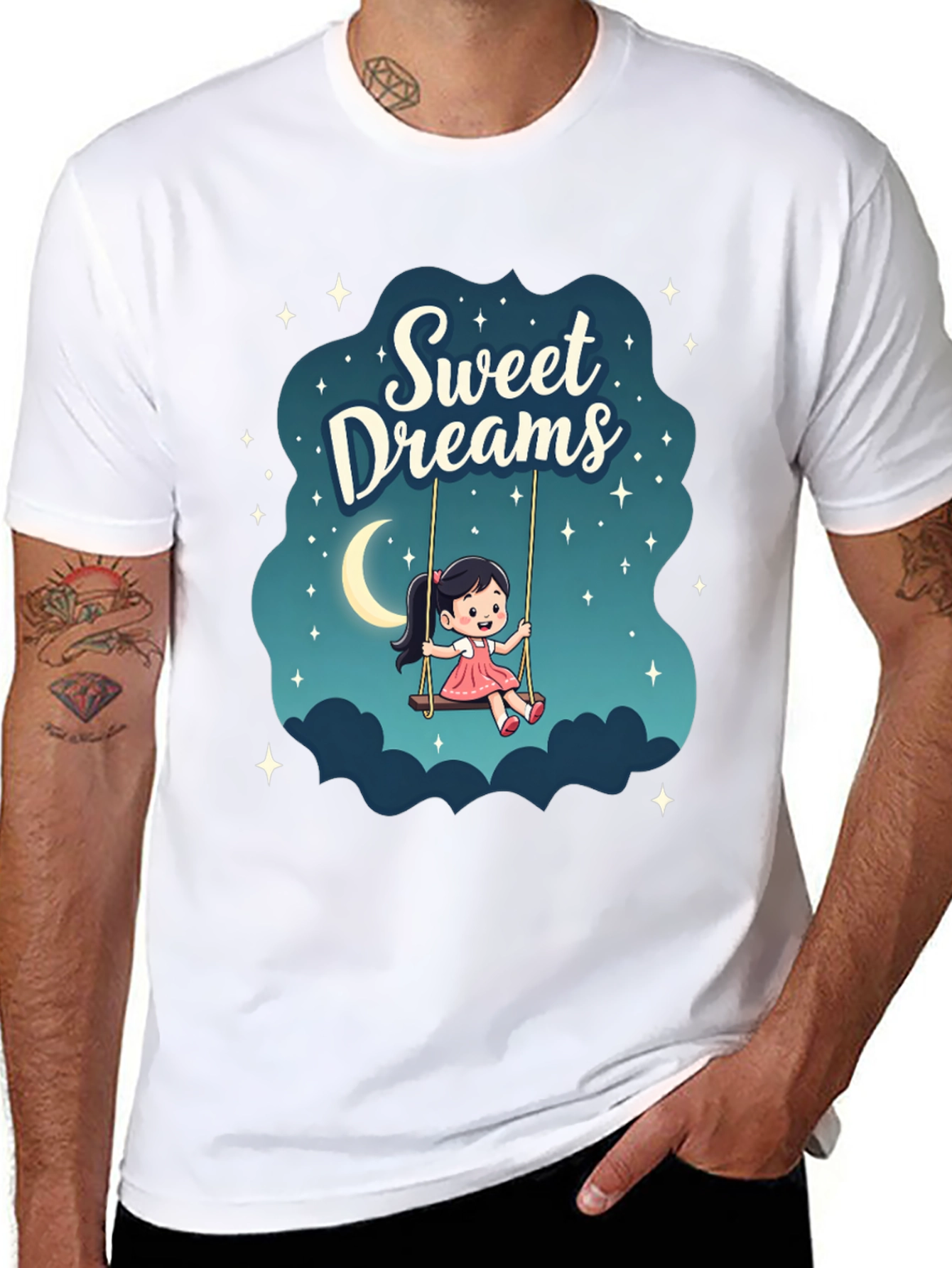 Sweet Dreams Graphic T-Shirt