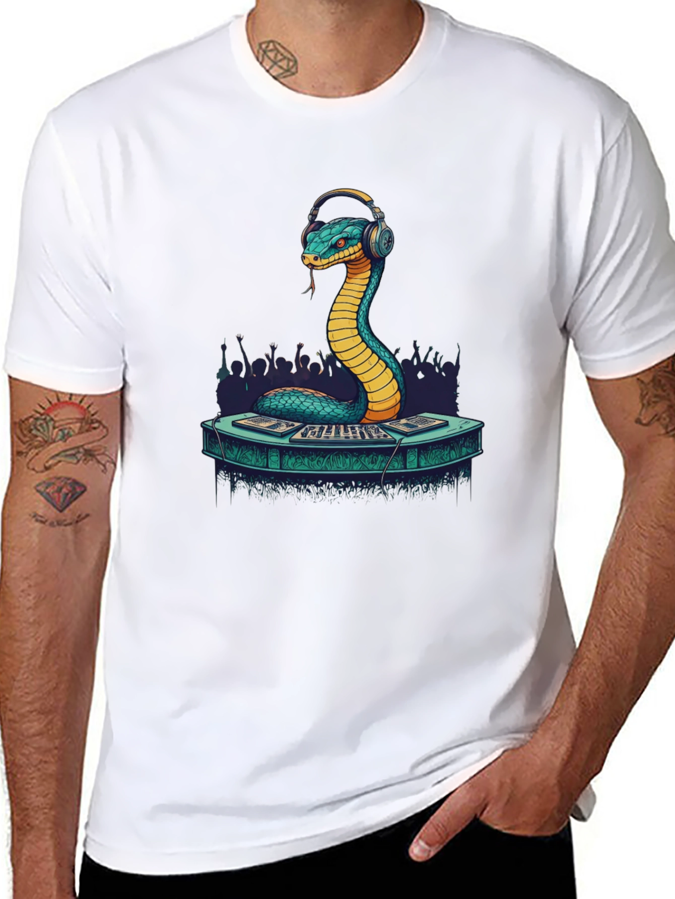 DJ Snake Graphic Tee