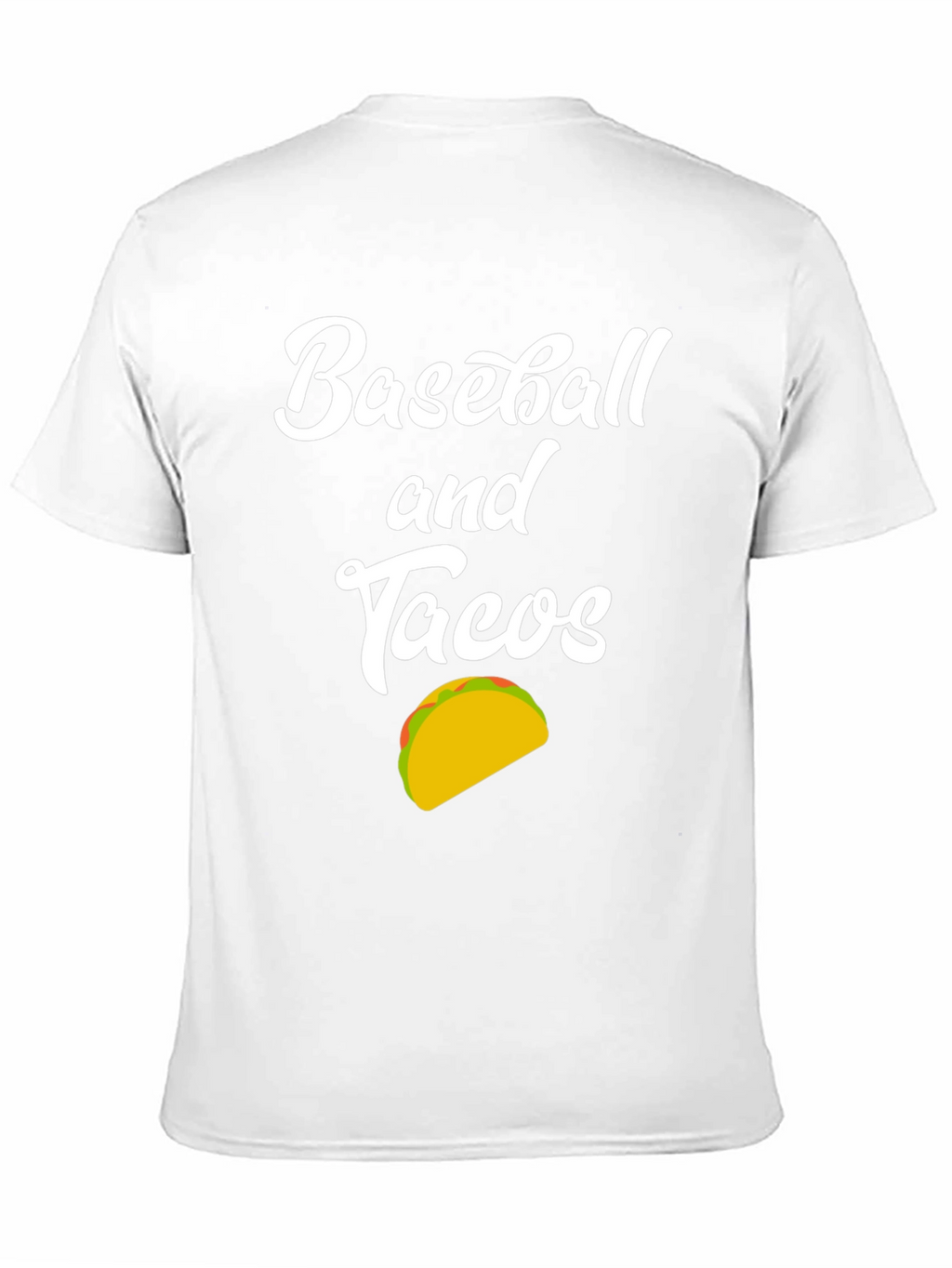 Baseball and Tacos Graphic T-Shirt