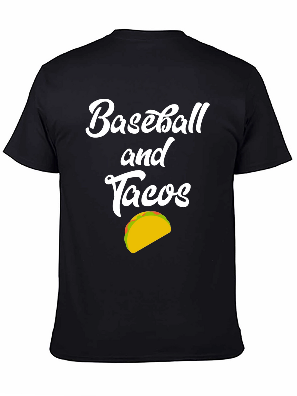 Baseball and Tacos Graphic T-Shirt