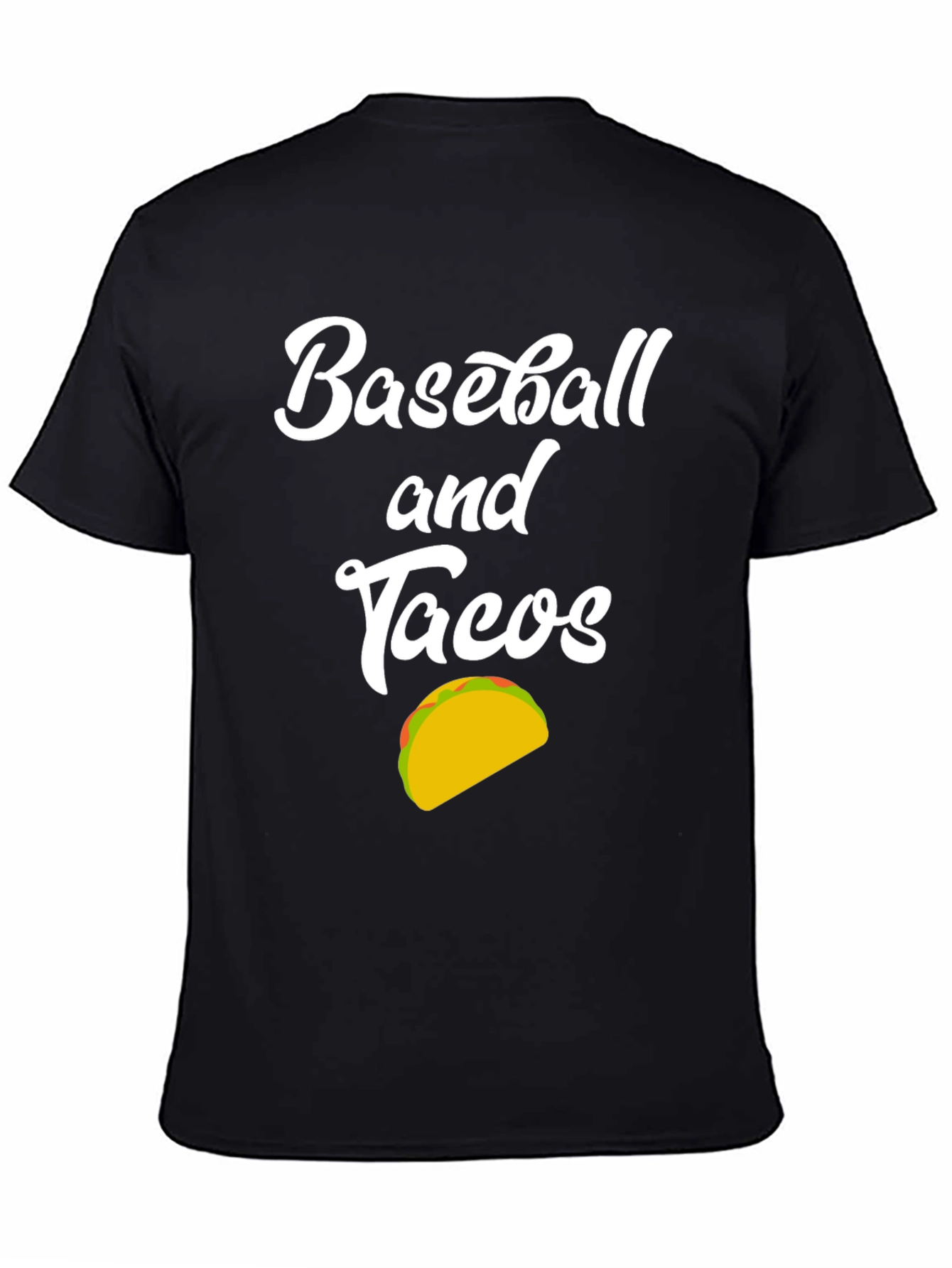 Baseball and Tacos Graphic T-Shirt