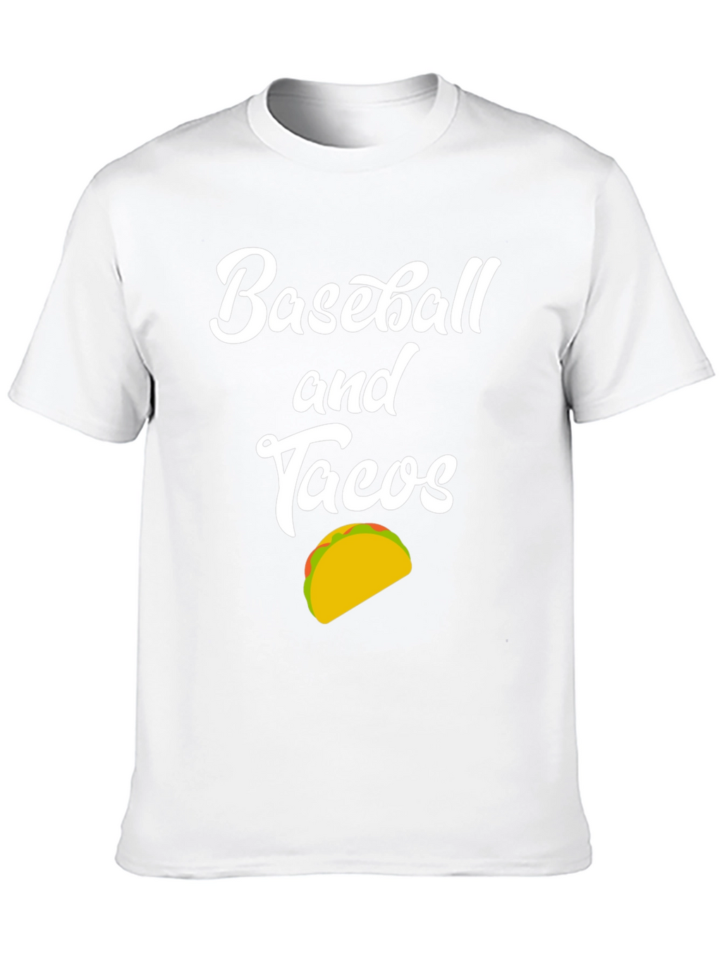 Baseball and Tacos Graphic T-Shirt