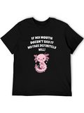 Funny Axolotl T-Shirt - My Face Definitely Will!