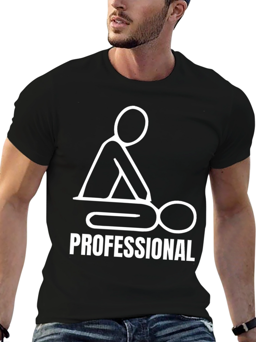 Massage Professional T-Shirt - Relaxation & Therapy