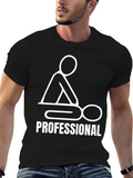 Massage Professional T-Shirt - Relaxation & Therapy