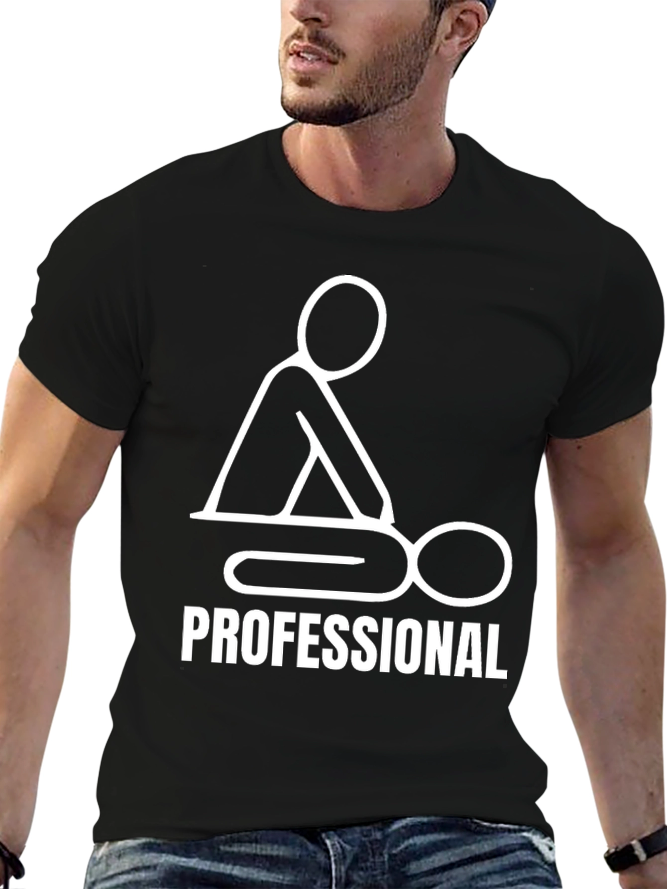 Massage Professional T-Shirt - Relaxation & Therapy