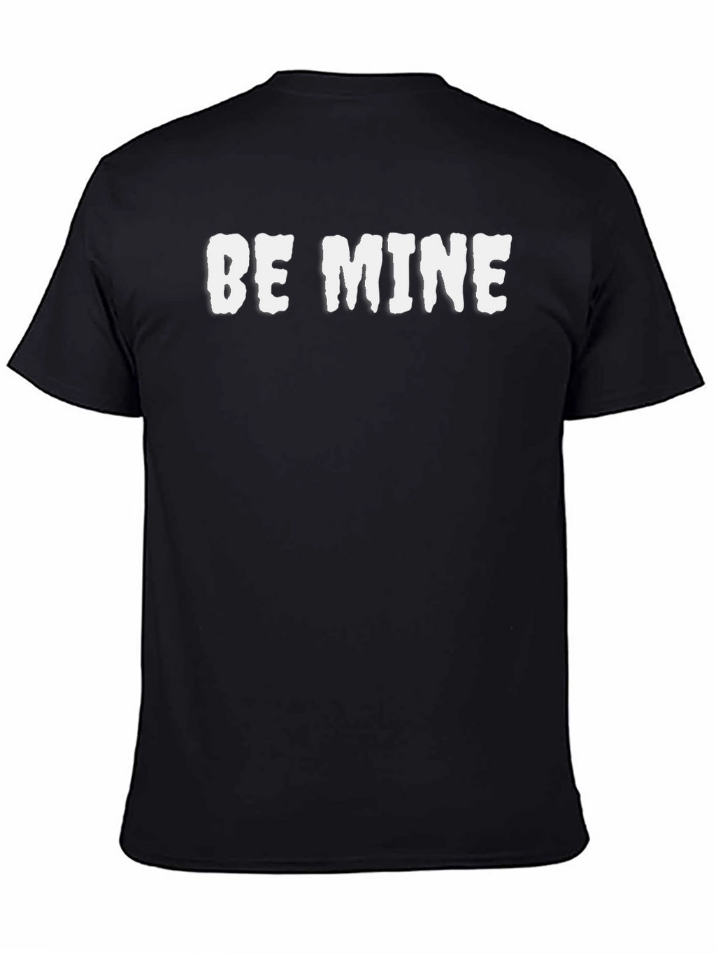 Be Mine Graphic Tee - Valentines Day Shirt