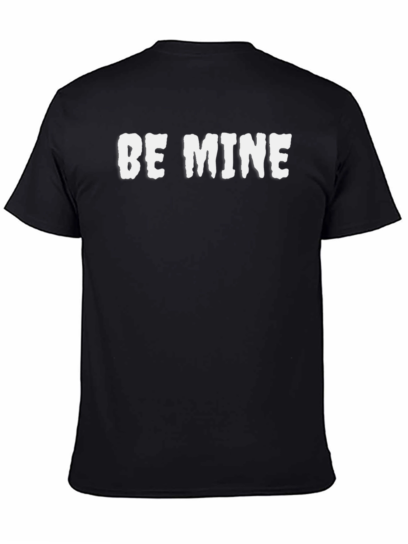 Be Mine Graphic Tee - Valentines Day Shirt