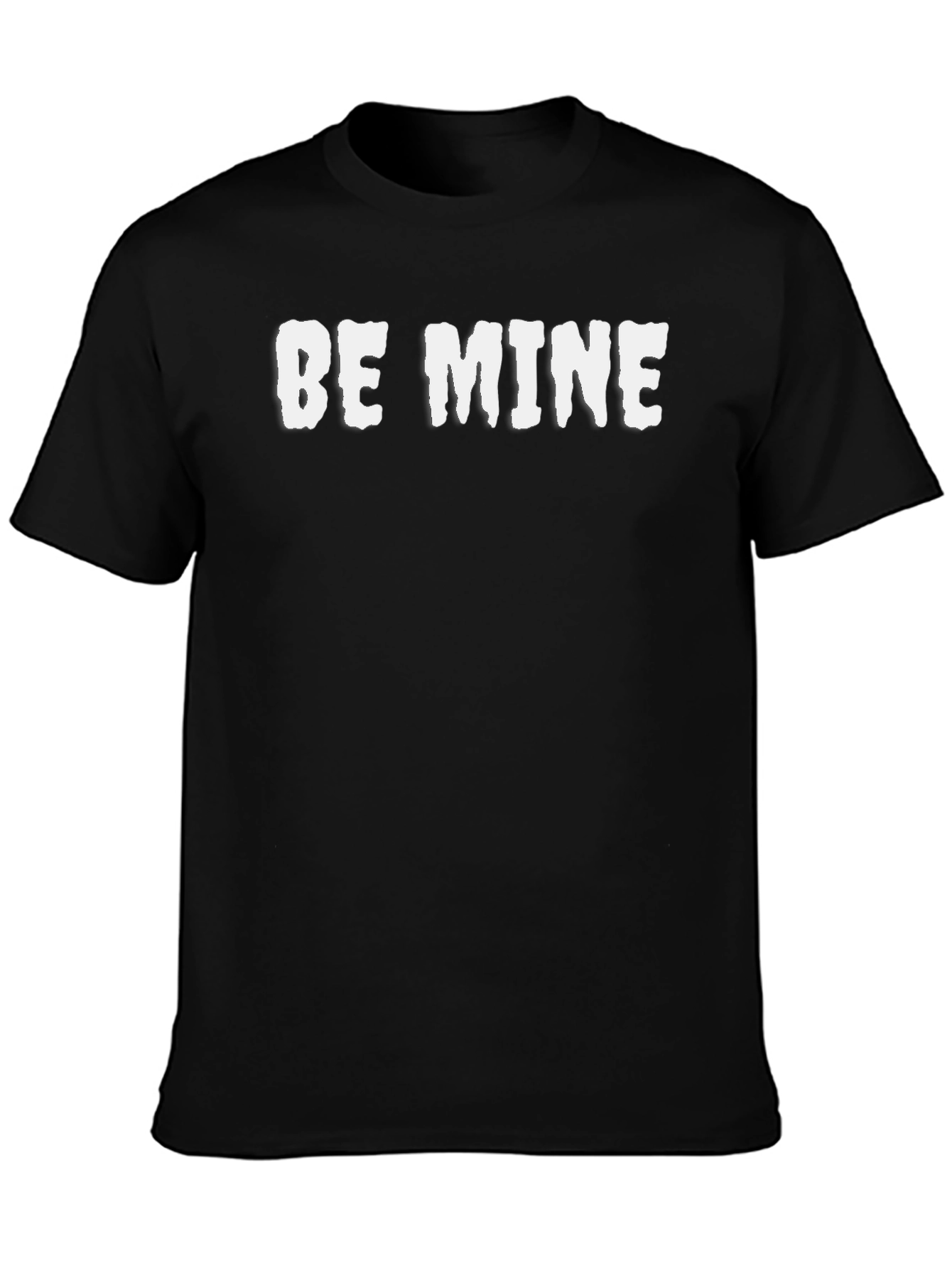 Be Mine Graphic Tee - Valentines Day Shirt