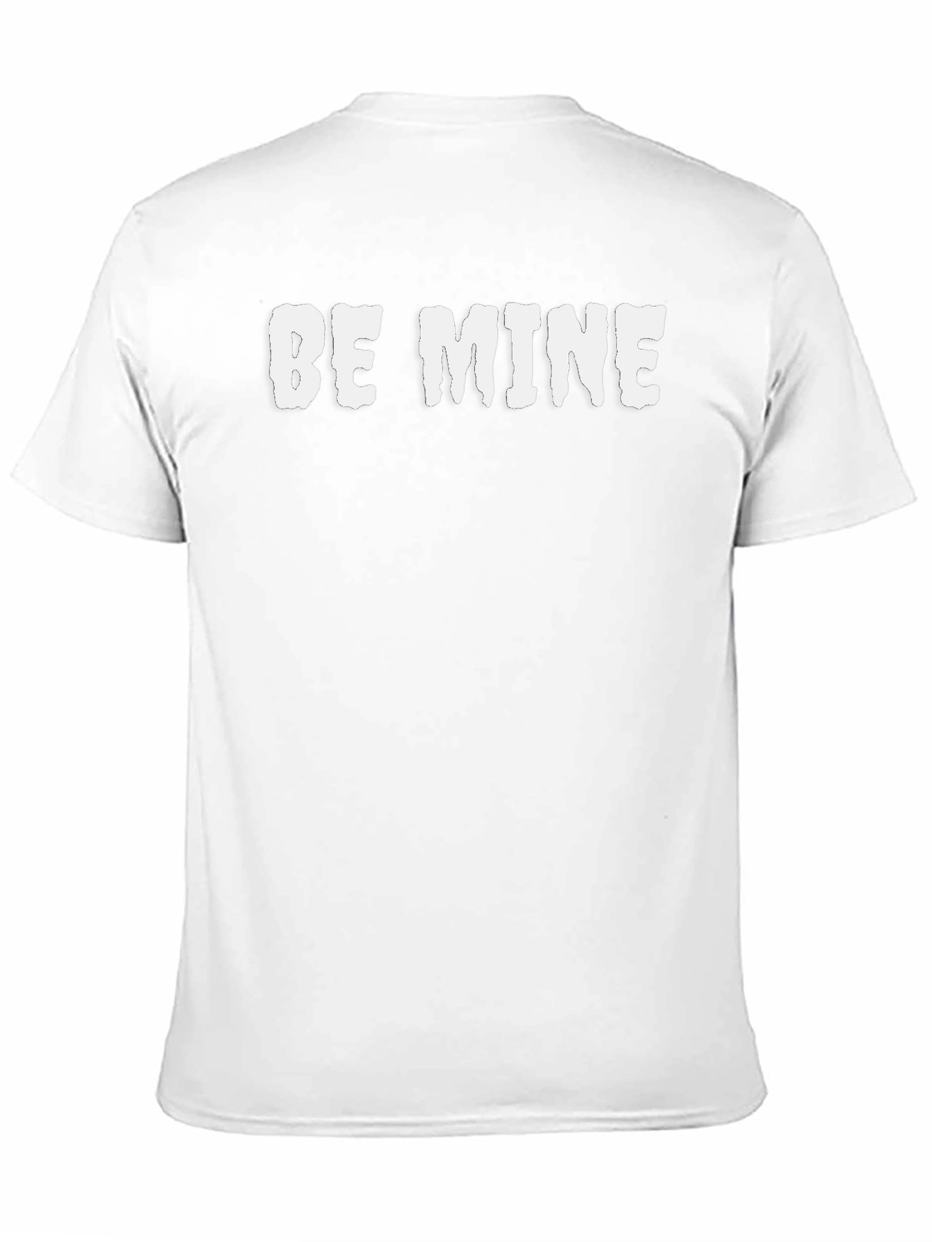 Be Mine Graphic Tee - Valentines Day Shirt