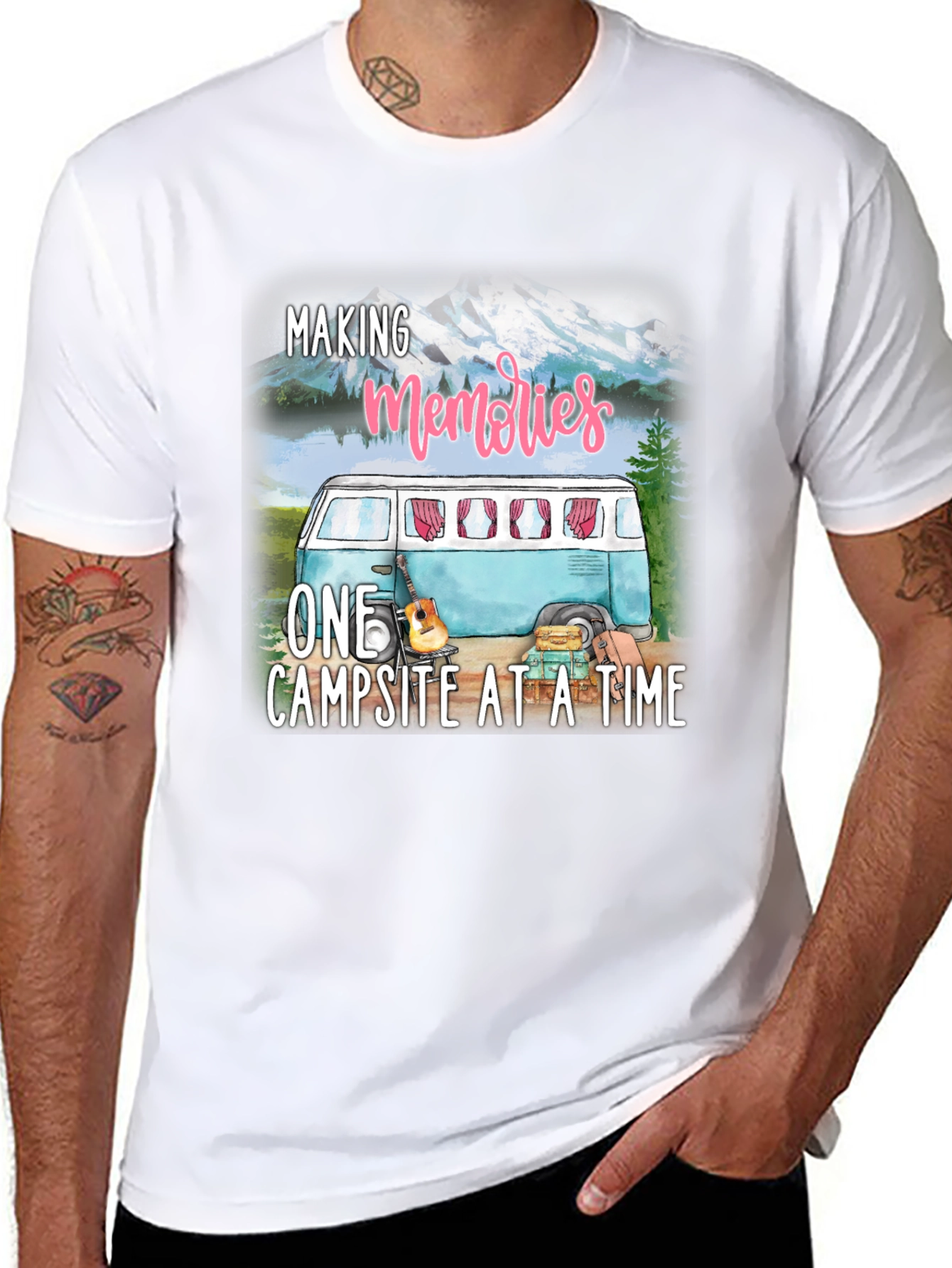 Making Memories Camping Tee