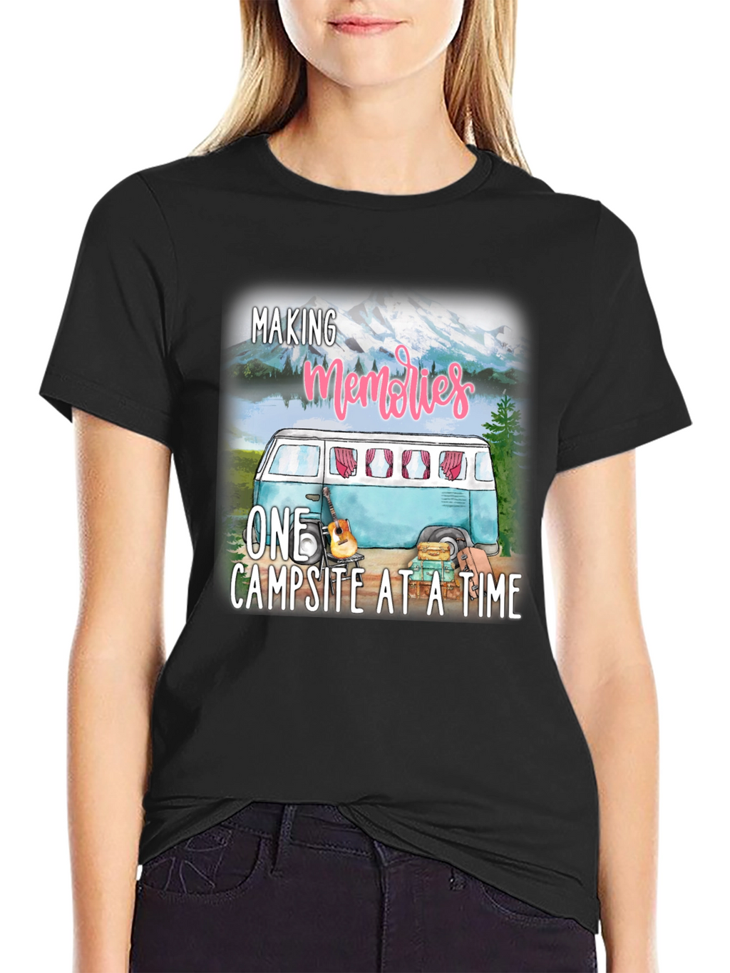 Making Memories Camping Tee