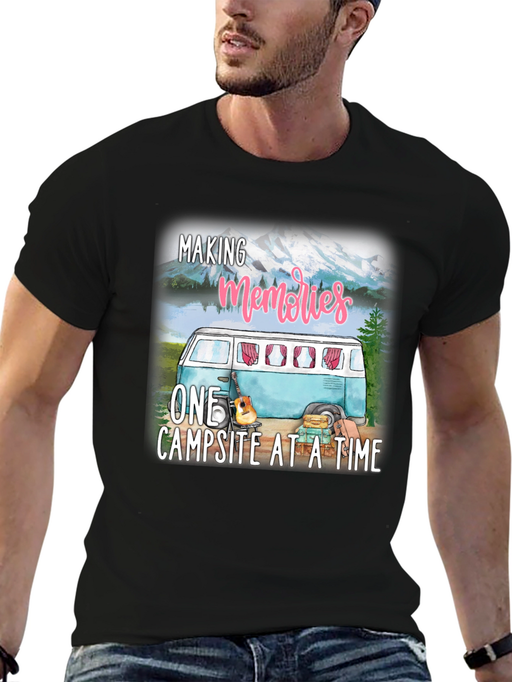 Making Memories Camping Tee