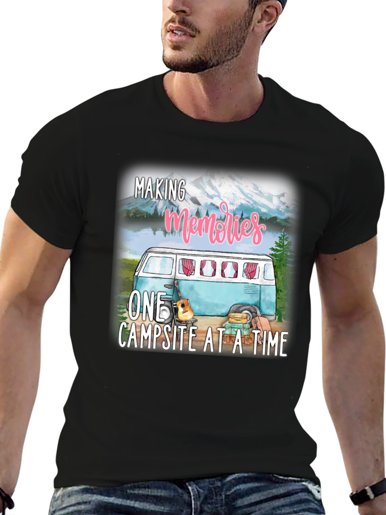 Making Memories Camping Tee