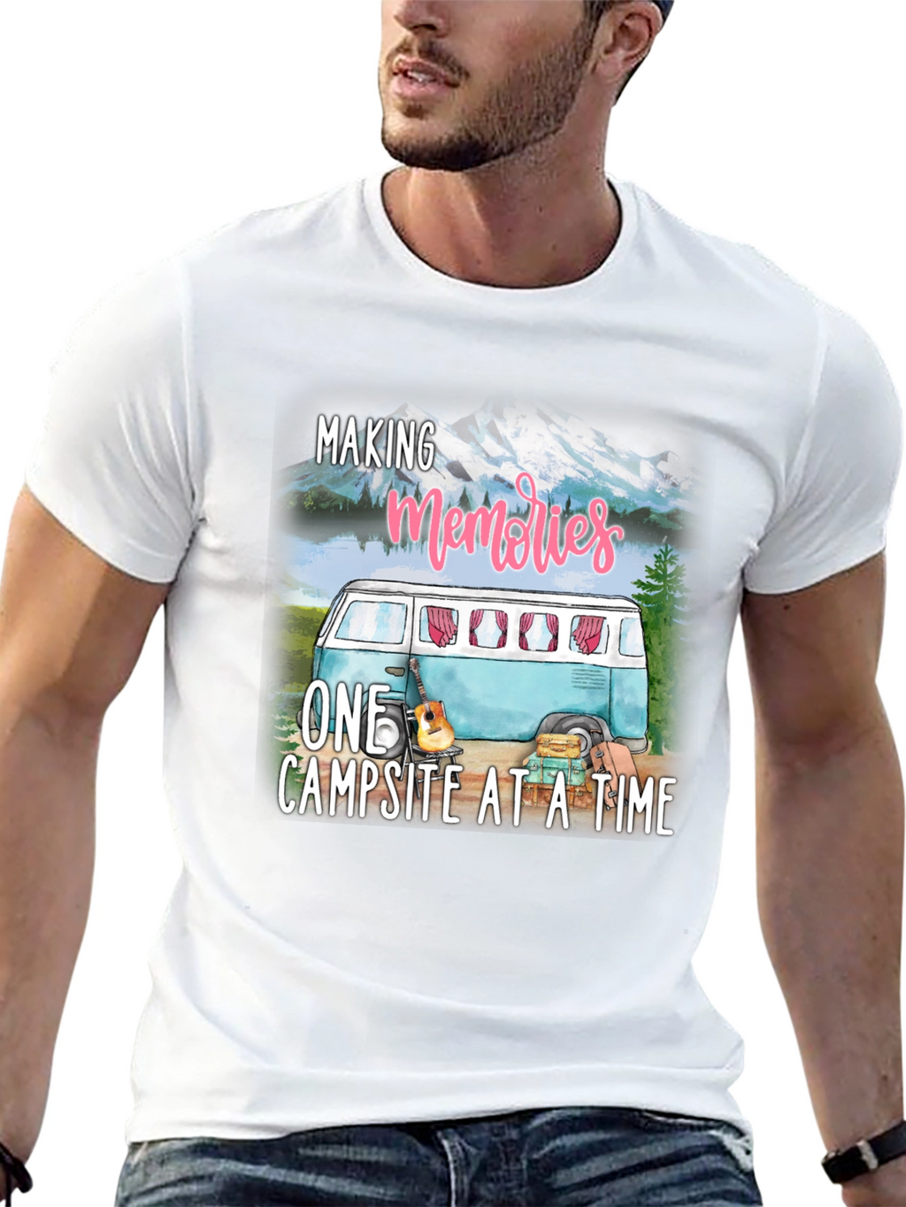 Making Memories Camping Tee
