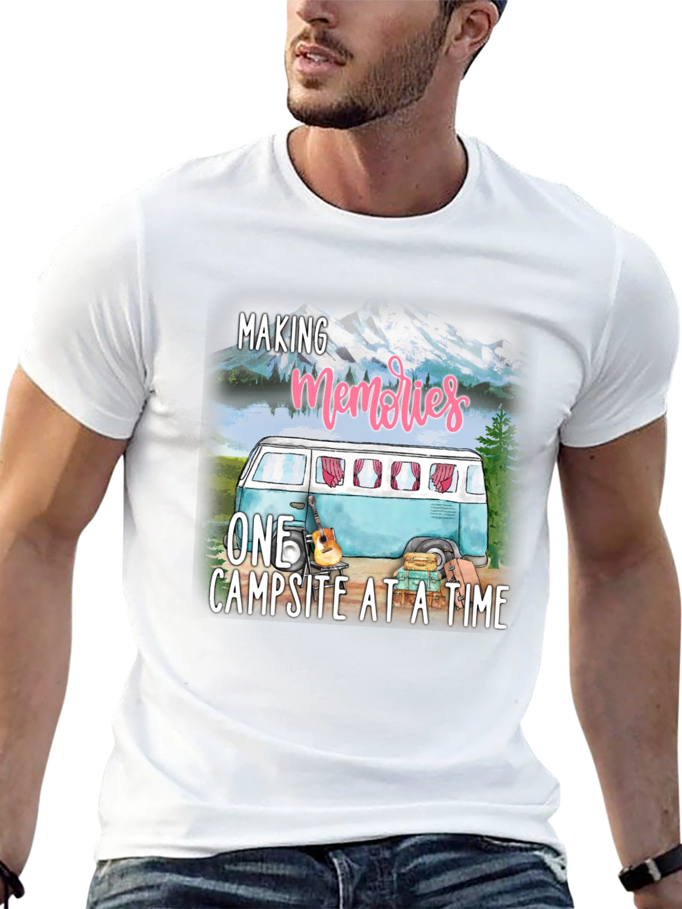 Making Memories Camping Tee