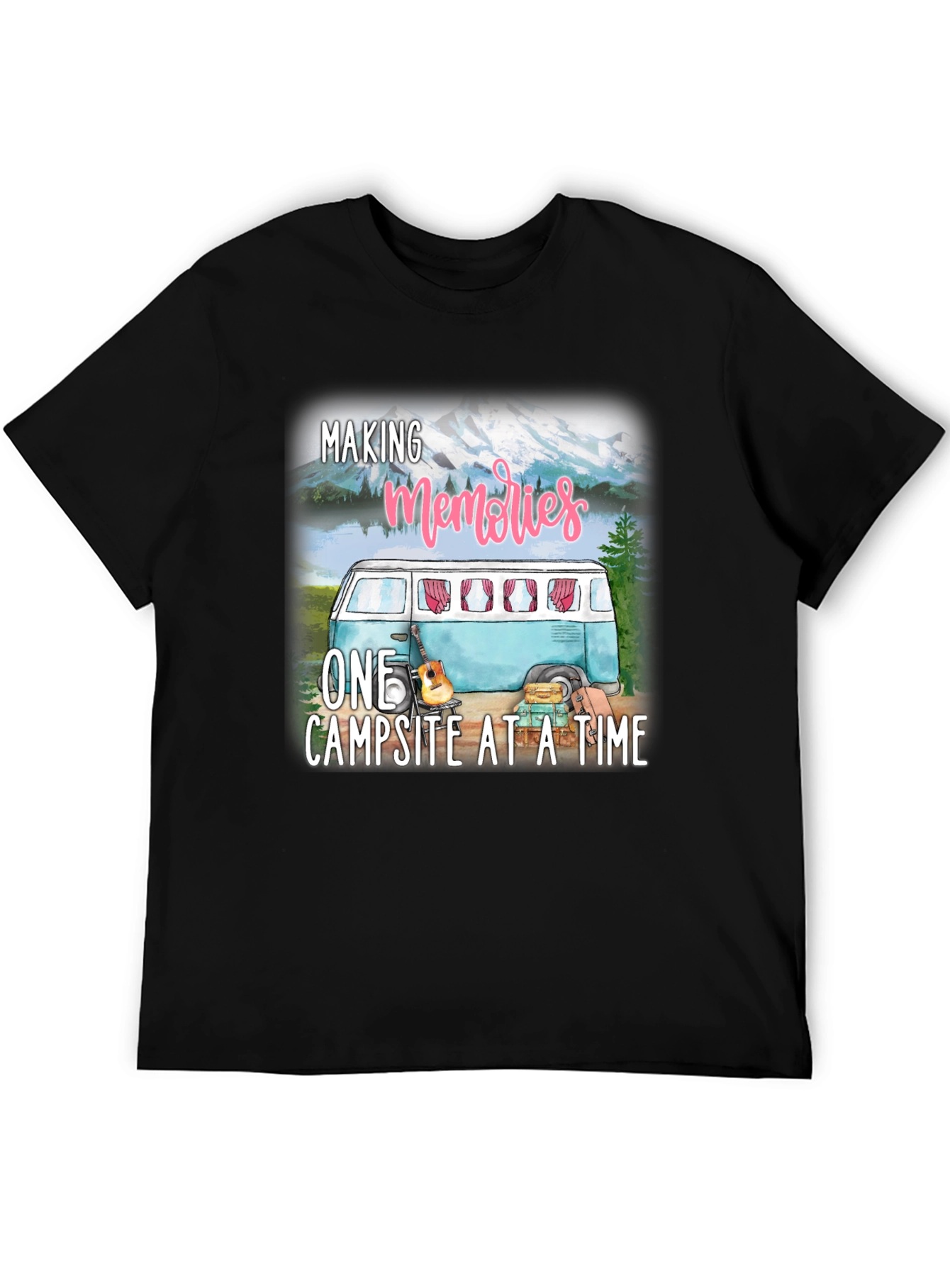 Making Memories Camping Tee