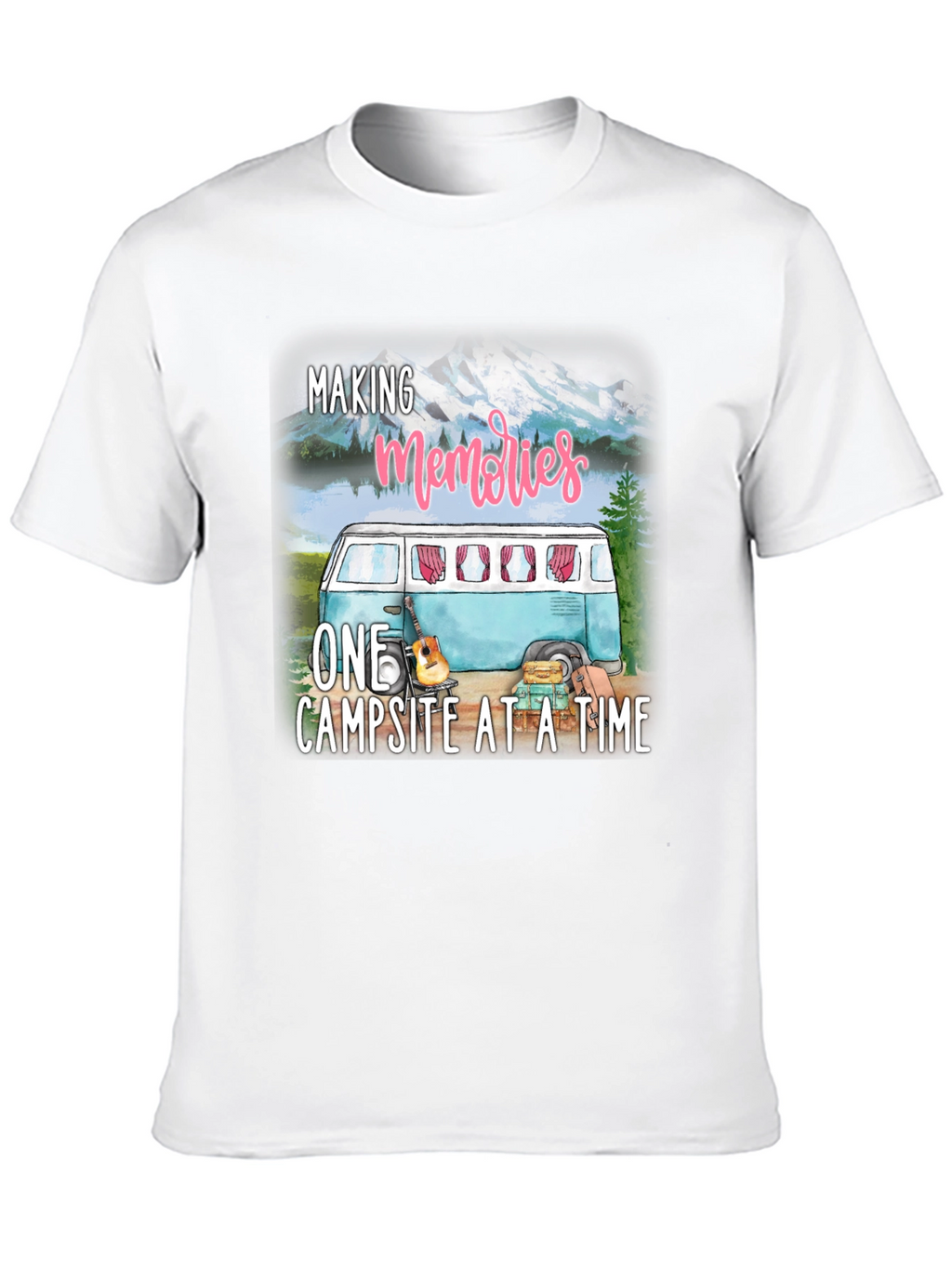 Making Memories Camping Tee