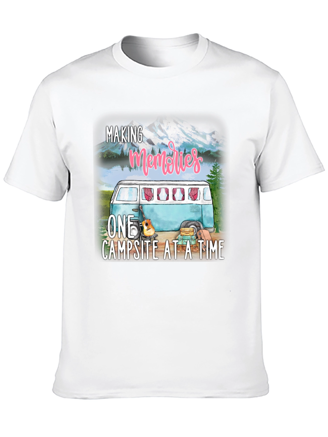 Making Memories Camping Tee
