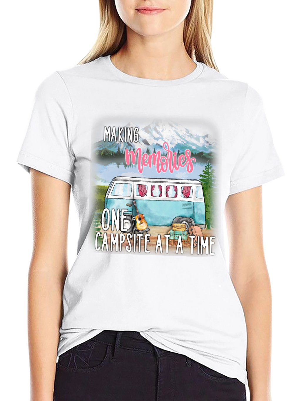 Making Memories Camping Tee