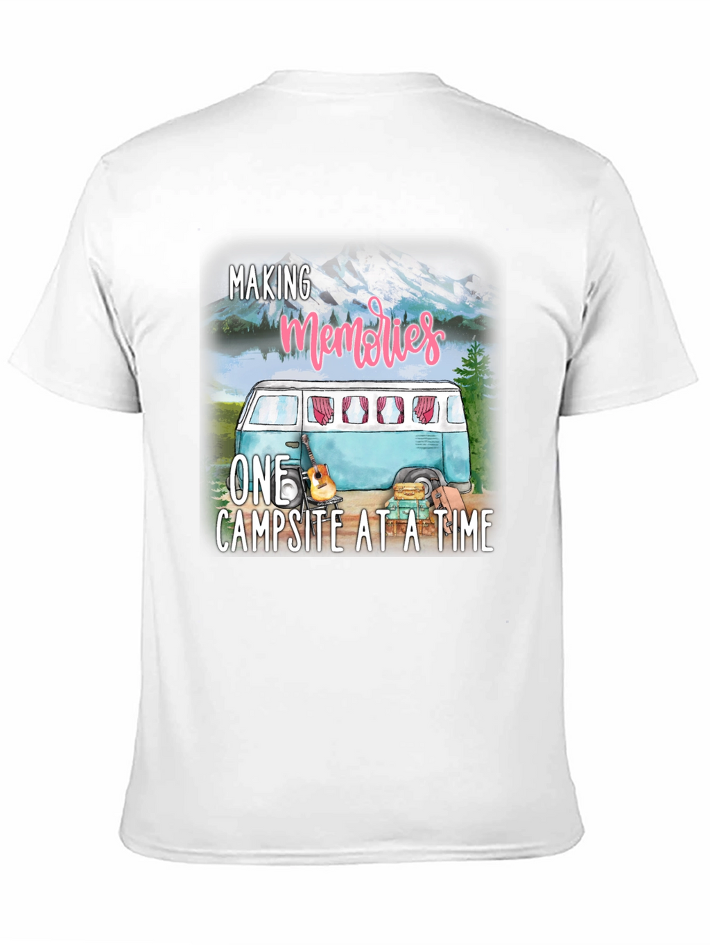 Making Memories Camping Tee