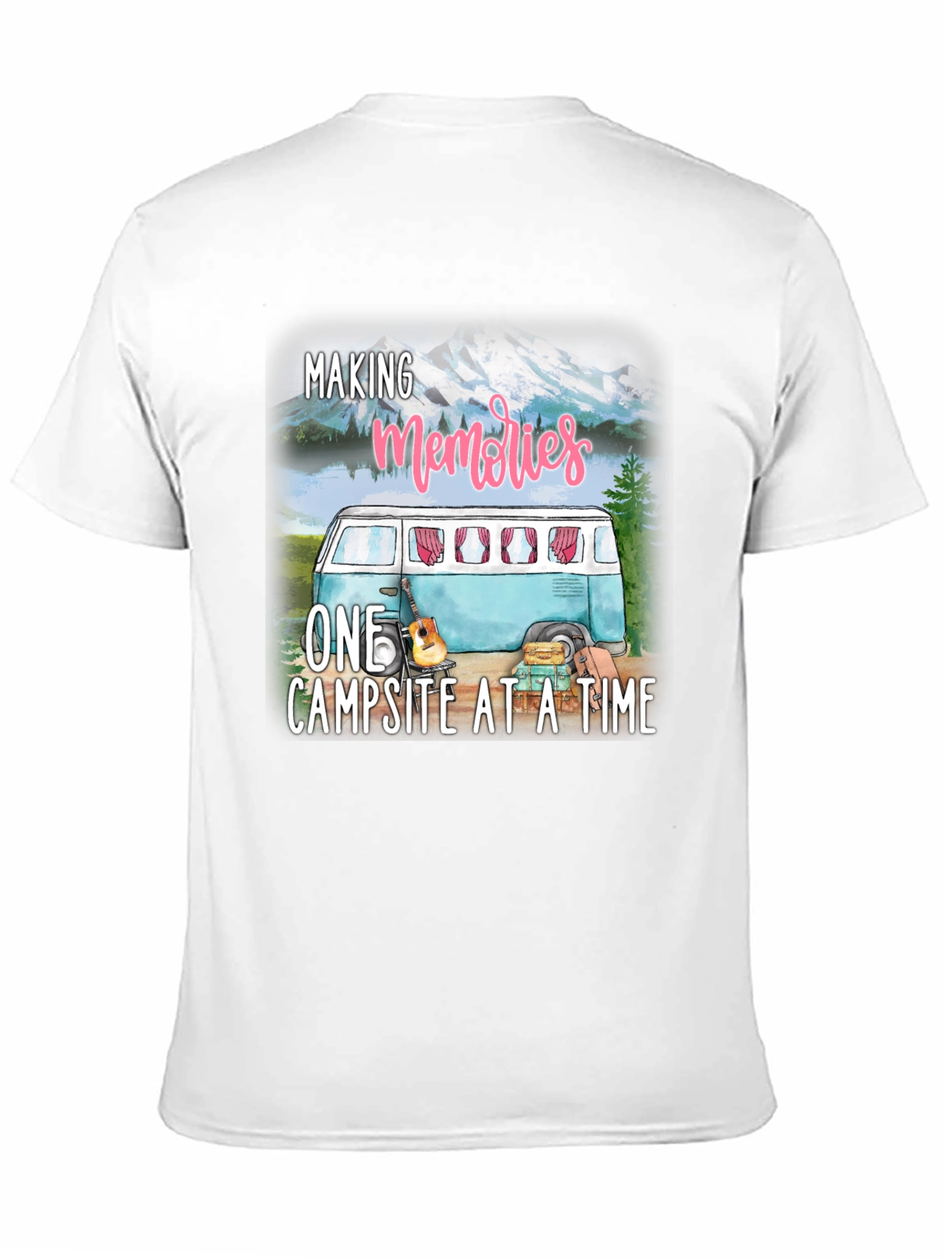 Making Memories Camping Tee