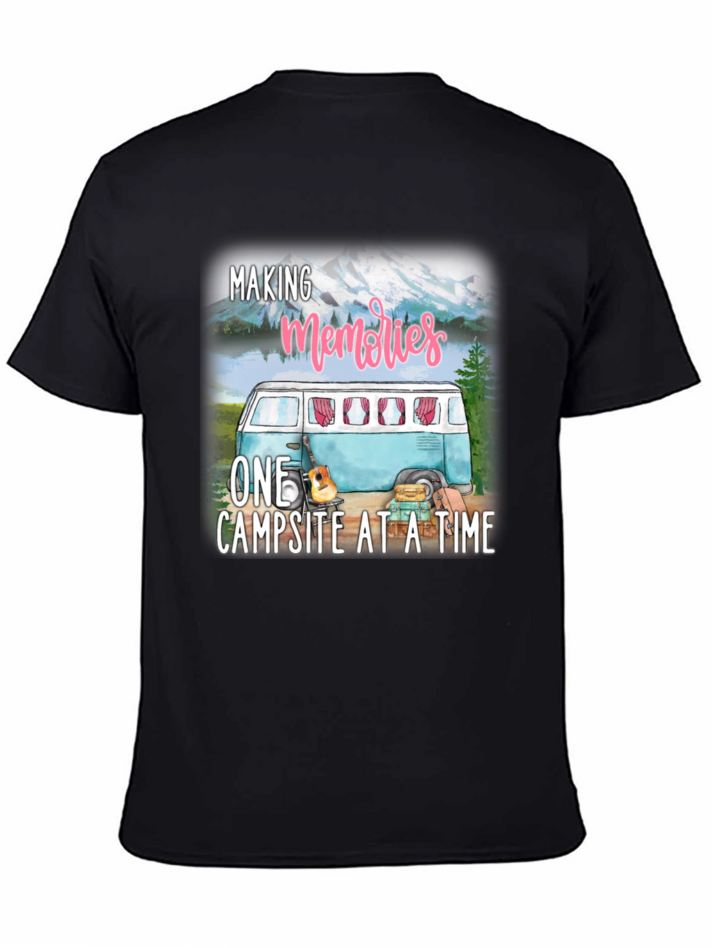 Making Memories Camping Tee