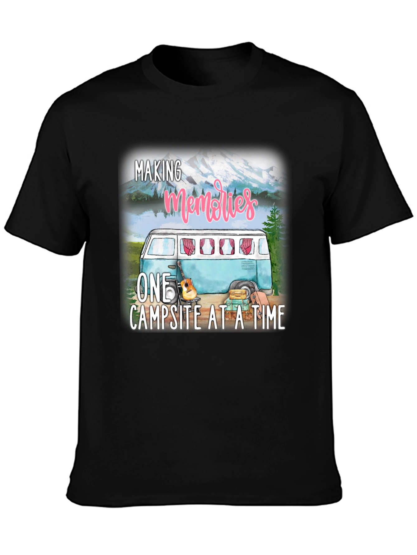 Making Memories Camping Tee