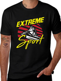 Extreme Sports Jet Ski Graphic T-Shirt