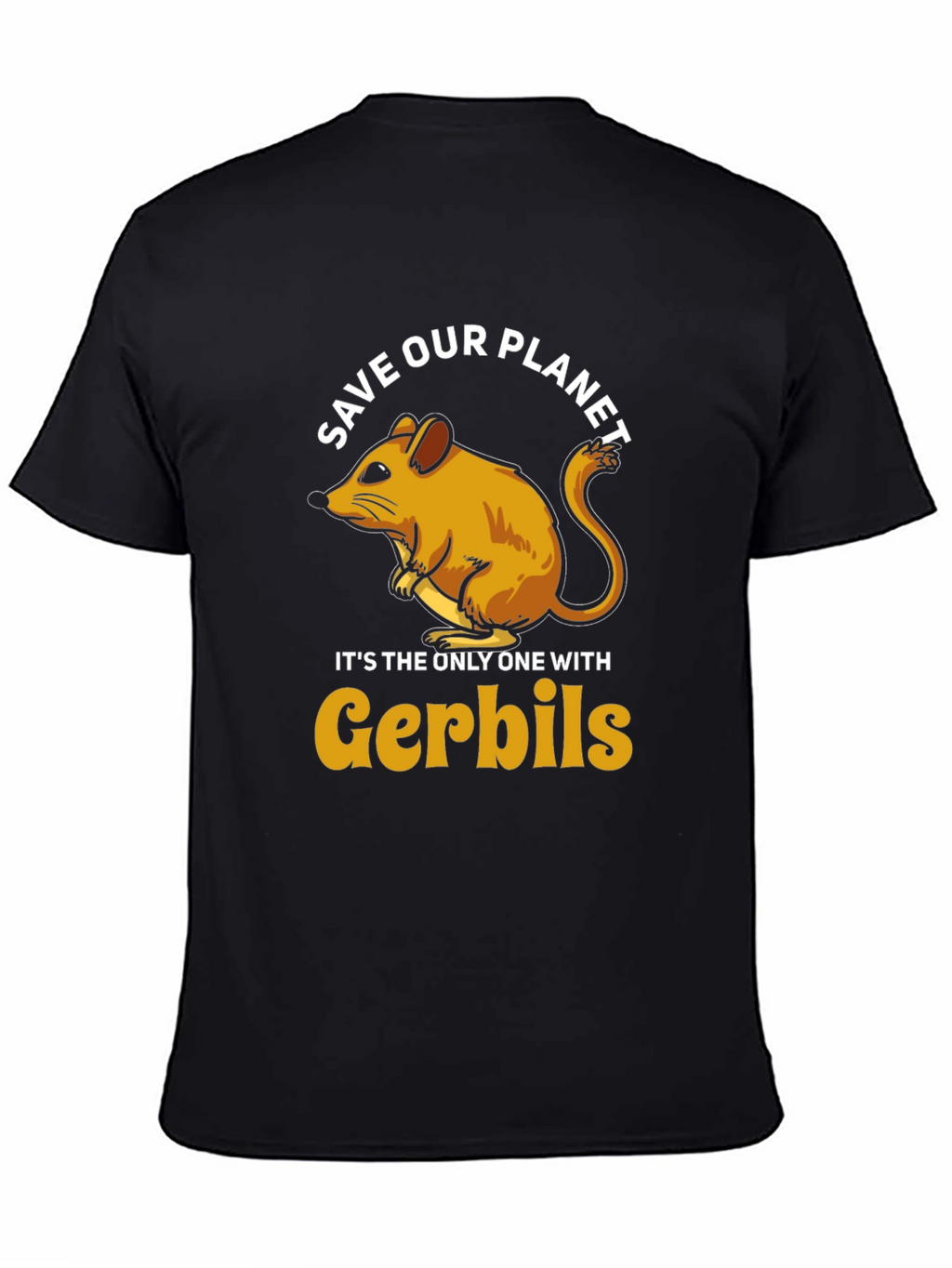 Save Our Planet Gerbil T-Shirt