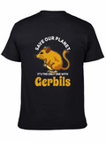 Save Our Planet Gerbil T-Shirt